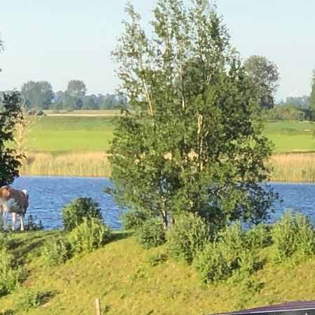 Ferienwohnung Eiderblick Hennstedt  外观 照片