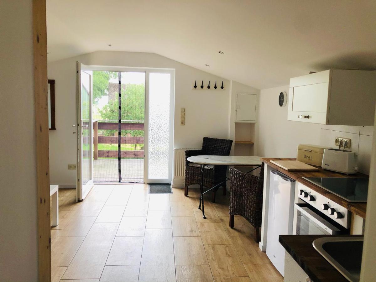 Ferienwohnung Eiderblick Hennstedt  外观 照片